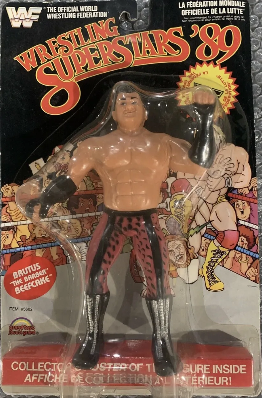 Brutus Beefcake LJN 2 action figure