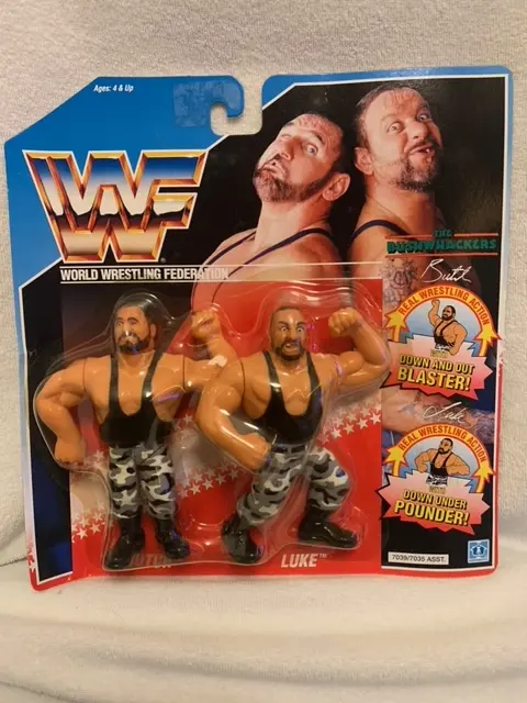 The Bushwhackers action figure