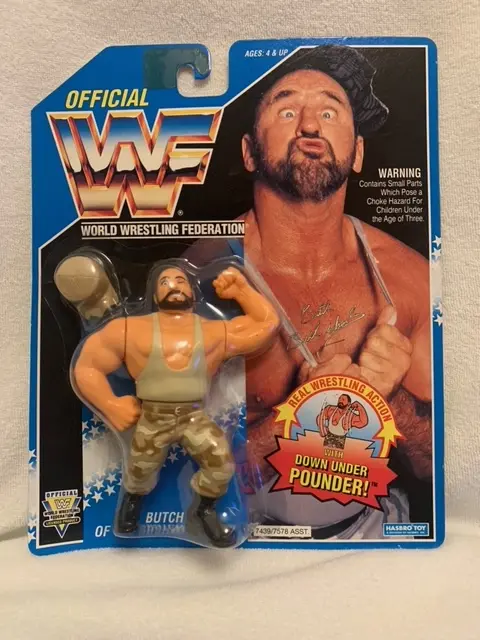 Signed Butch the Bushwhacker