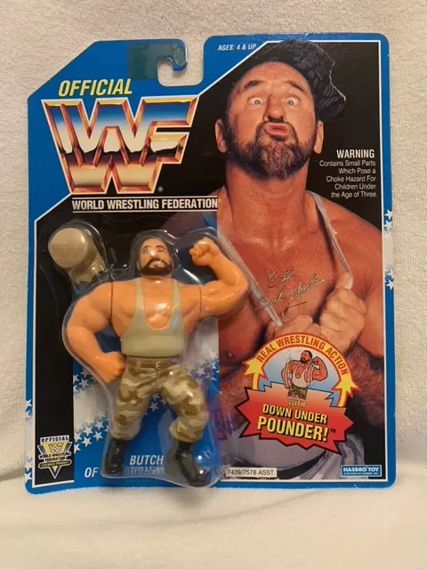 Butch the Bushwhacker action figure