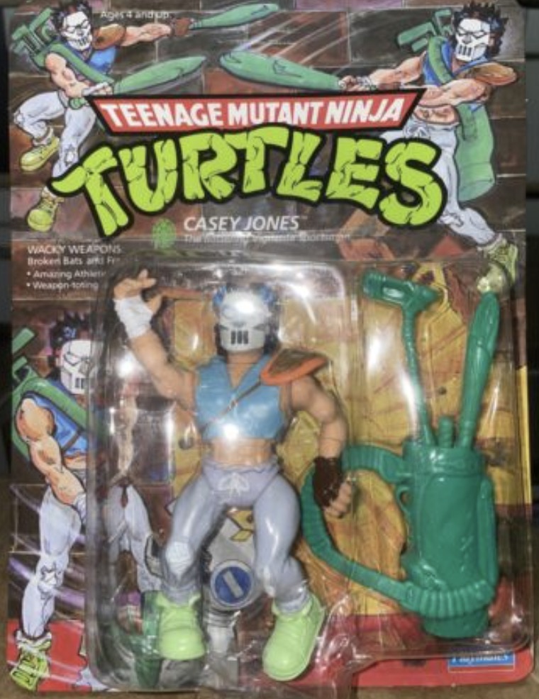 Casey Jones action figure