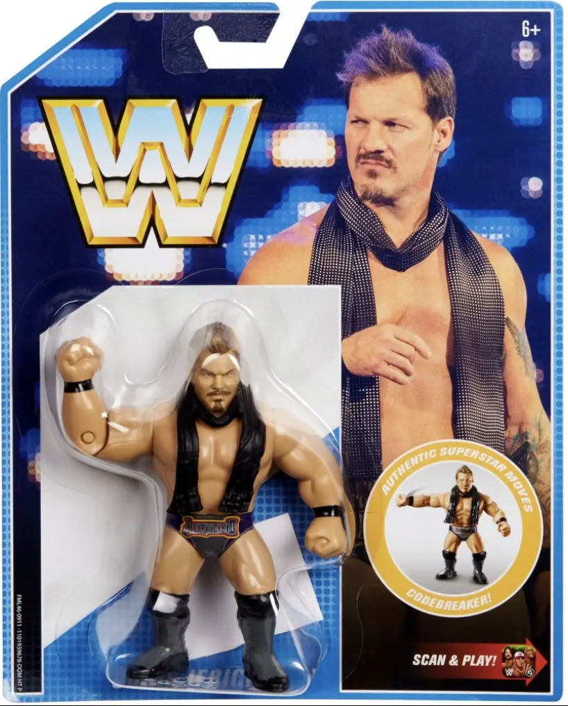 Chris Jericho action figure