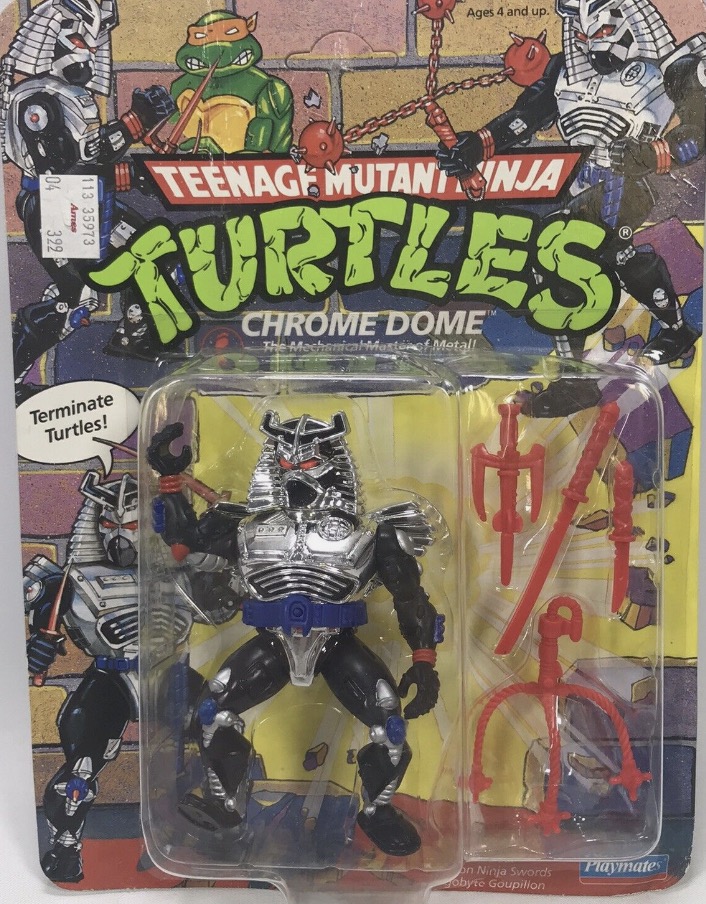 Chrome Dome action figure