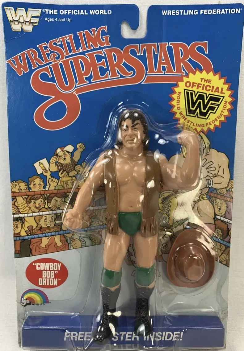 Cowboy Bob Orton action figure