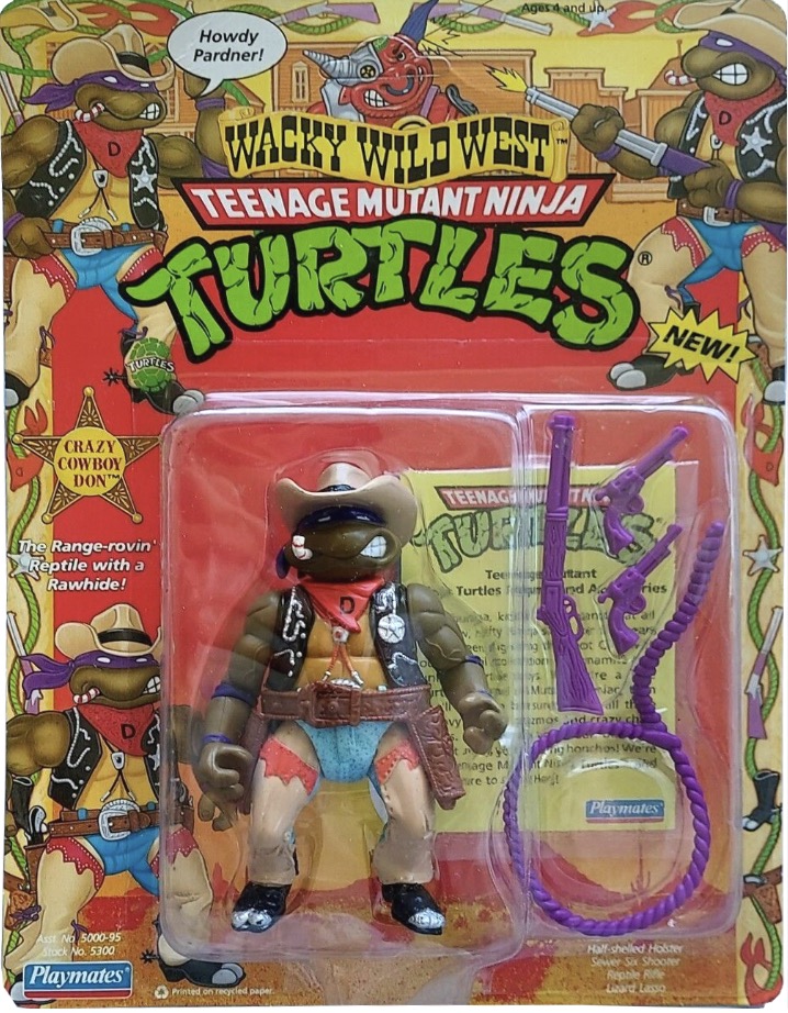 Wacky Wild Crazy Cowboy Don action figure