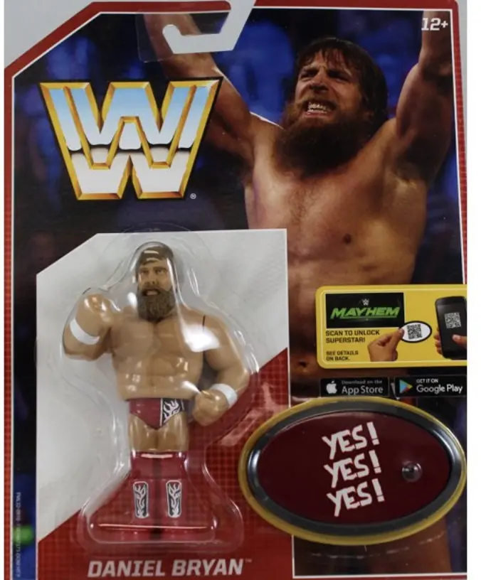 Daniel Bryan action figure