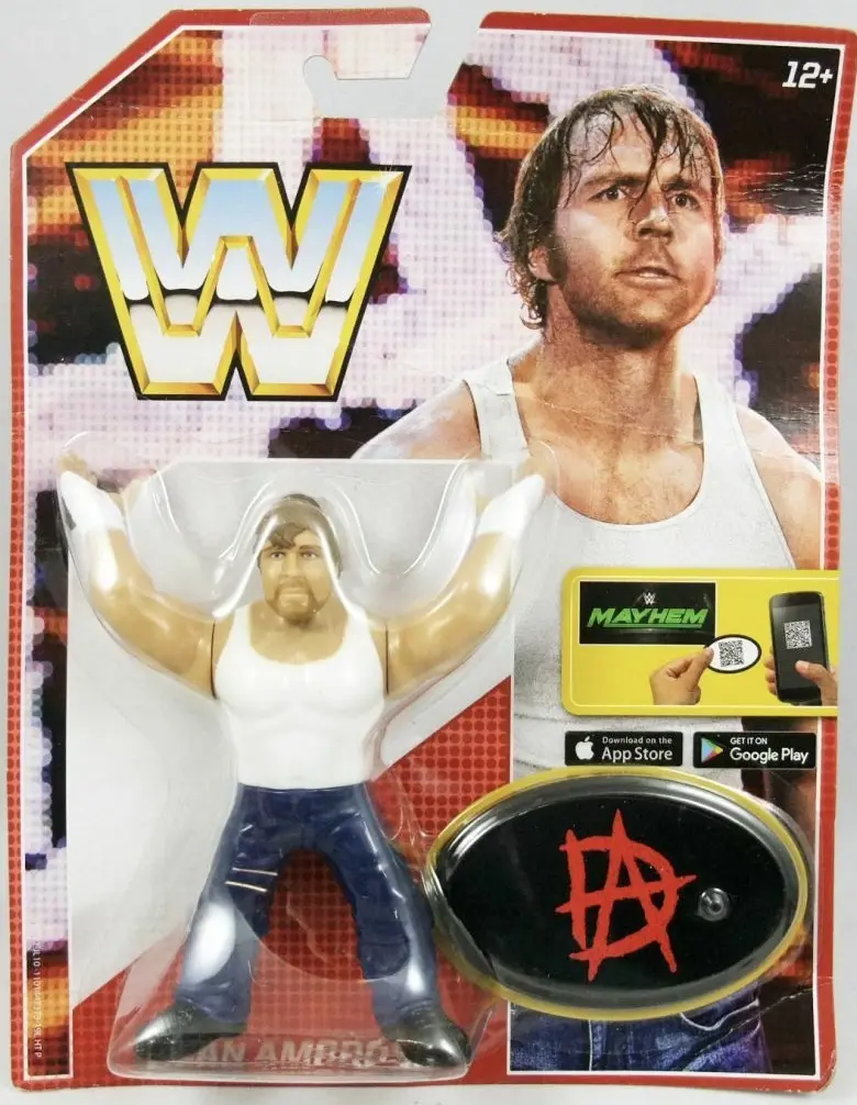 Dean Ambrose action figure