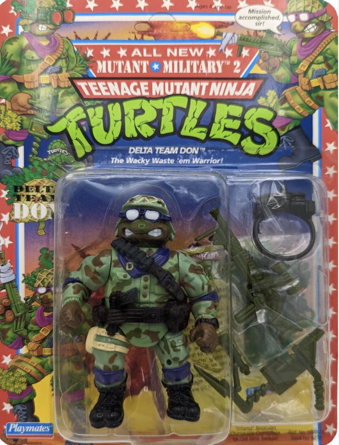 Mutant Military Delta Team Don action figure