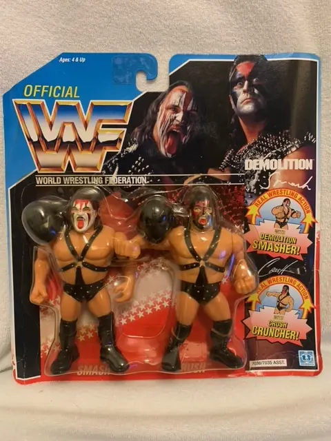 Demolition action figure