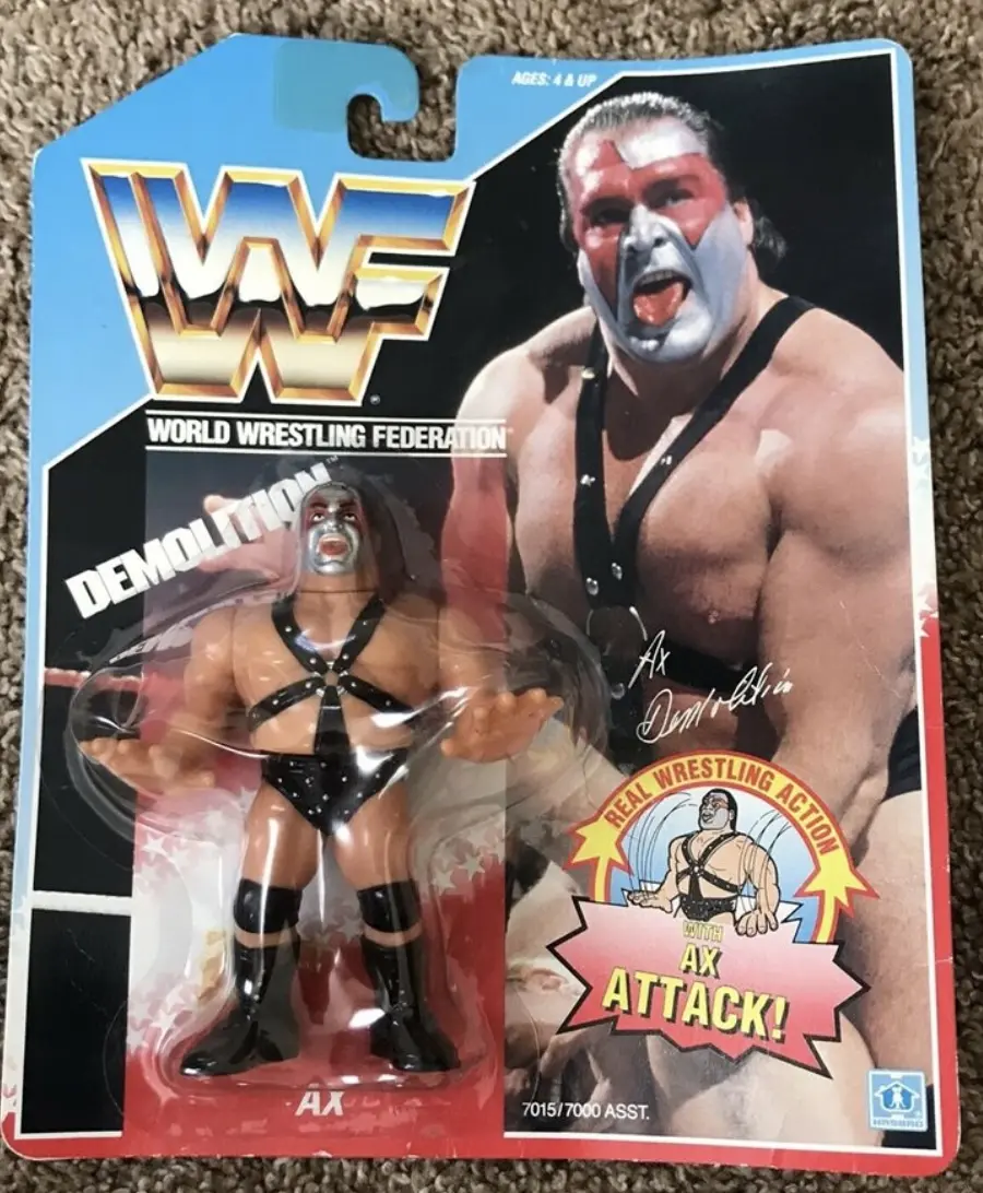 Demolition Ax action figure