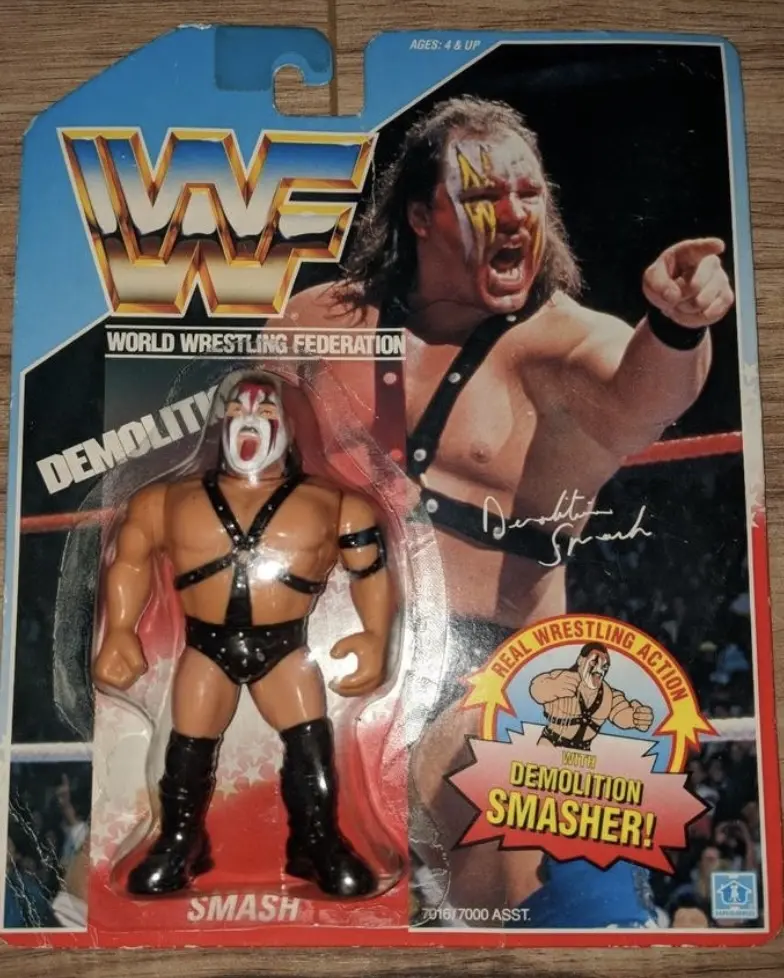 Demolition Smash action figure