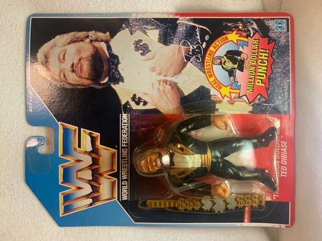 Wwe million dollar shop man action figure