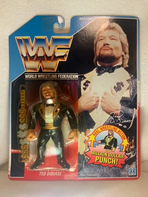 Million Dollar Man 1 action figure