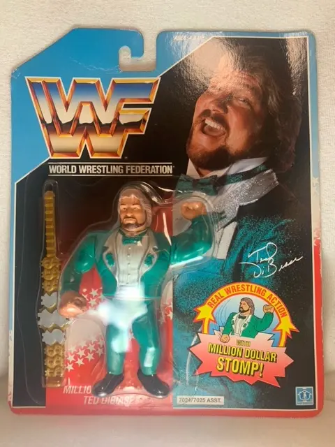 Million Dollar Man 2 action figure