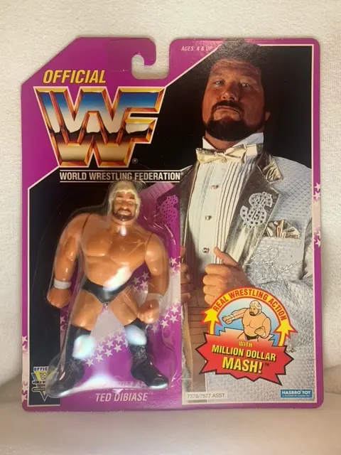 Million Dollar Man 3 action figure