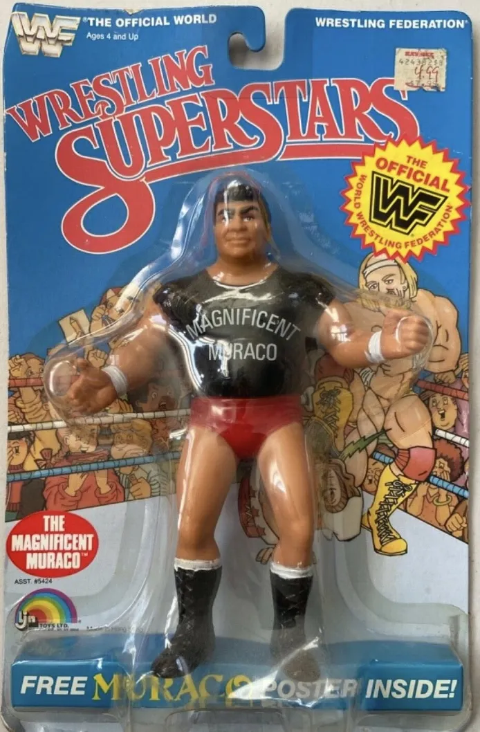 Don Muraco action figure