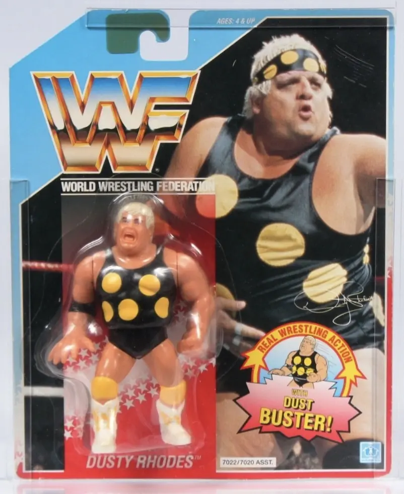 Signed Dusty Rhodes