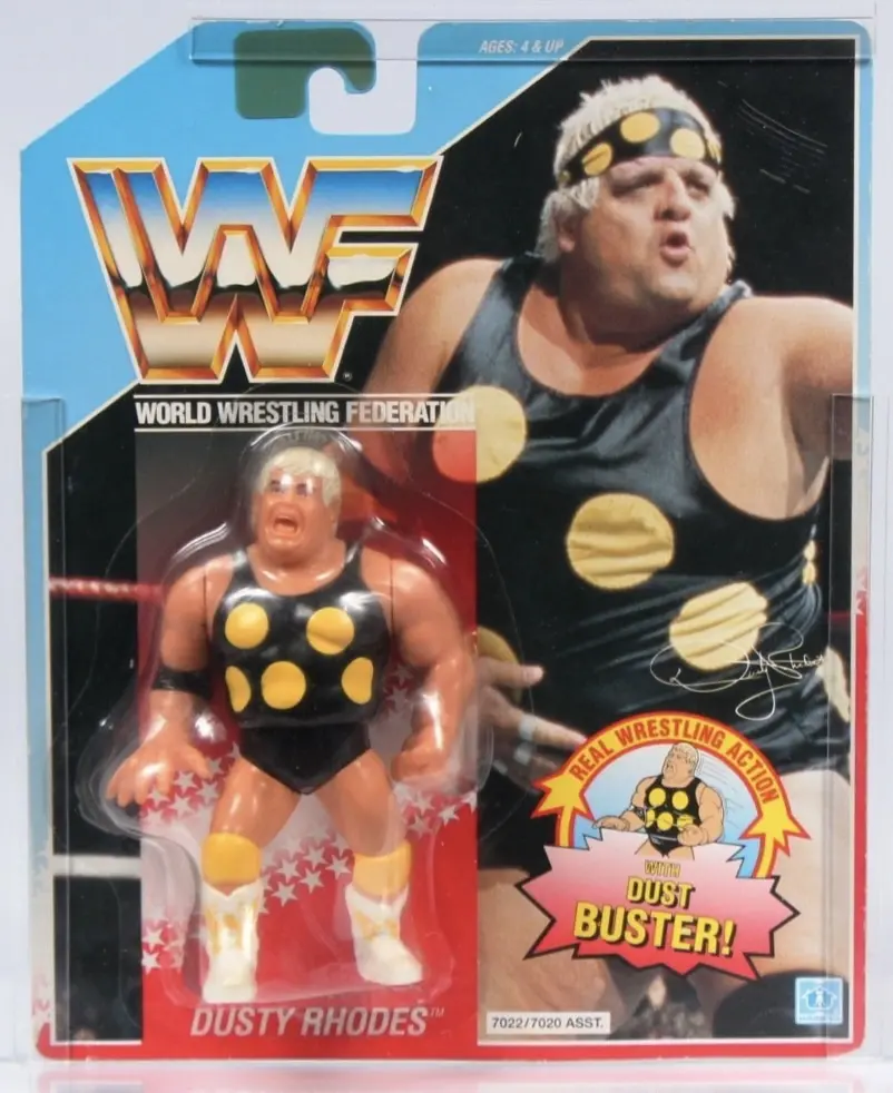 Dusty Rhodes figure