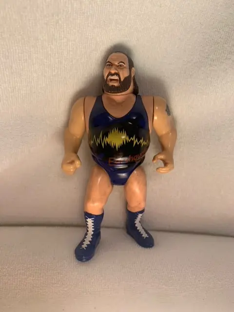 Earthquake action figure