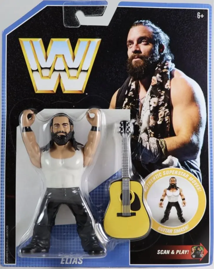 Elias action figure