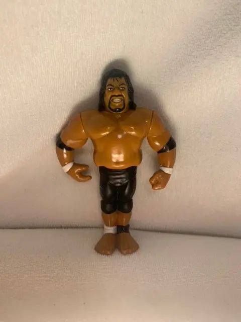 Fatu the Headshrinker action figure