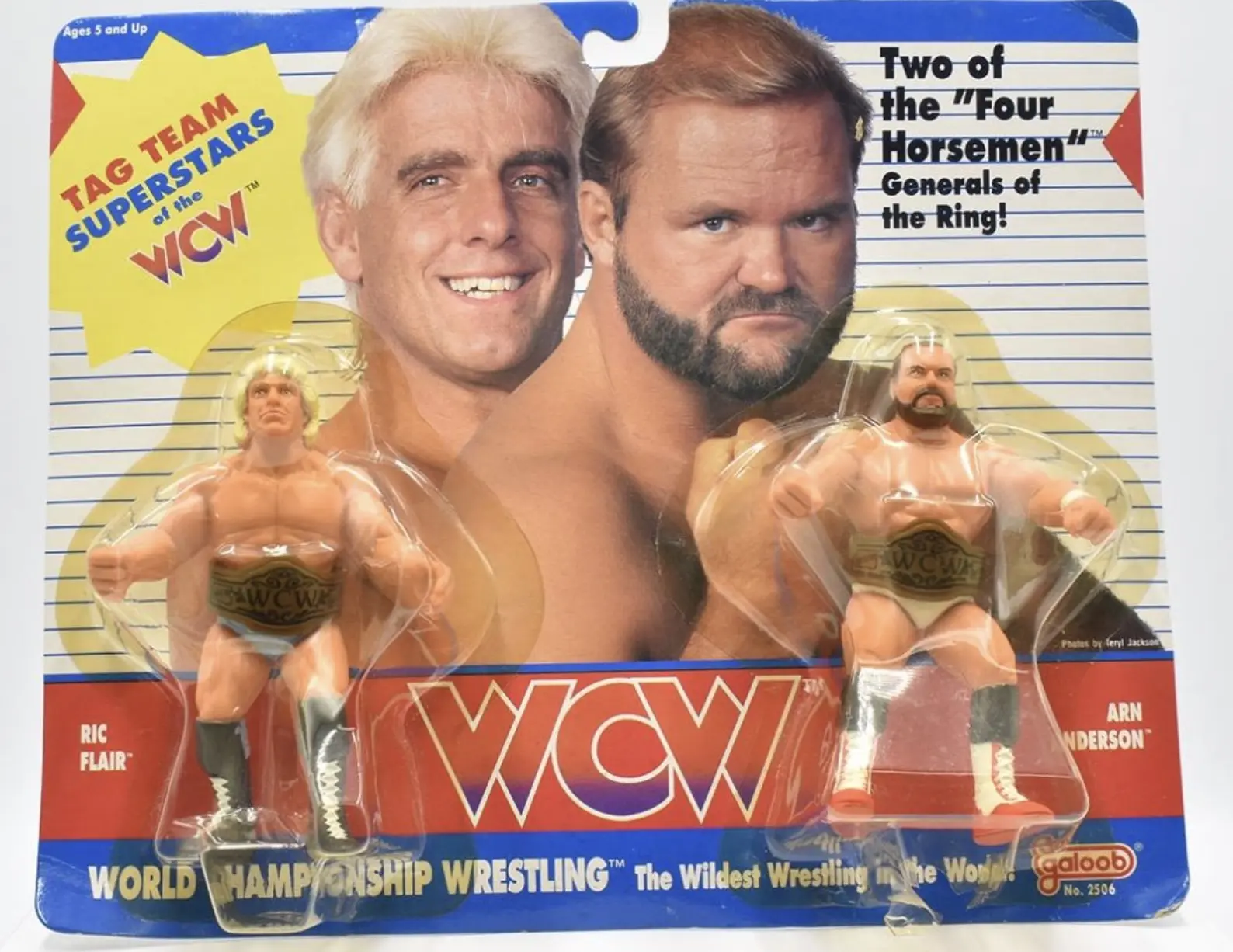 Four Horsemen action figure