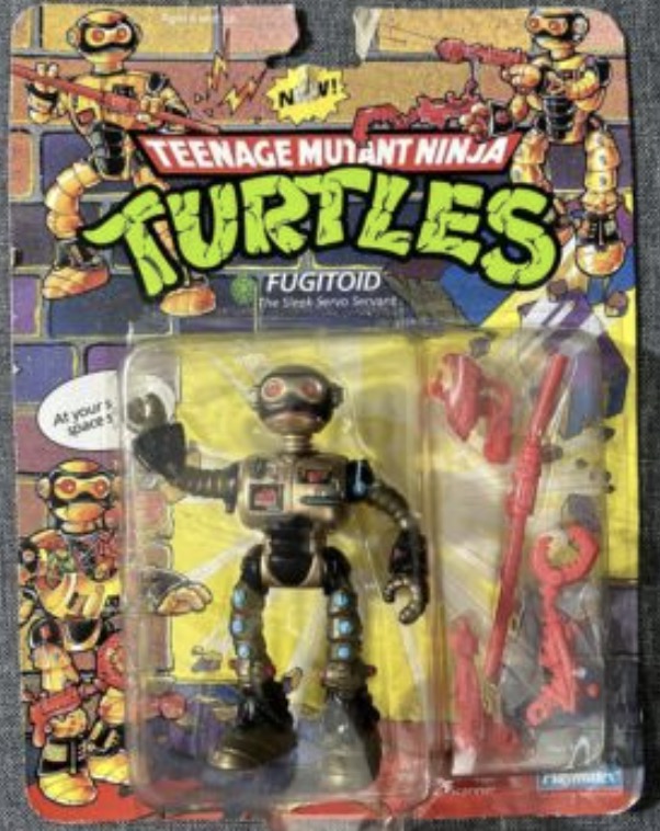 Fugitoid action figure