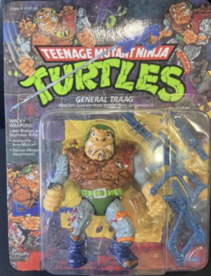 General Traag action figure