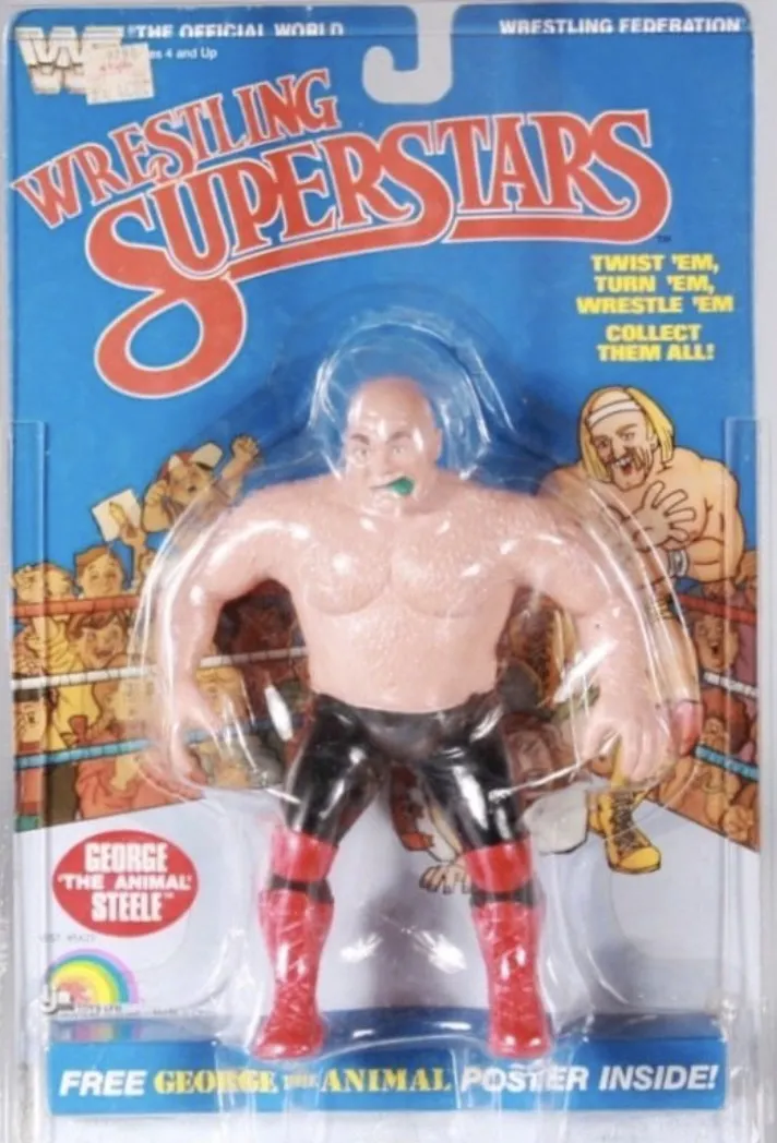 George The Animal Steele action figure