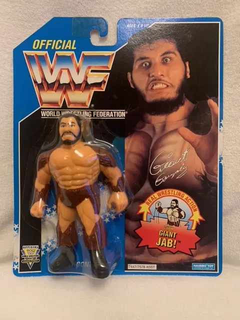 Giant Gonzalez action figure