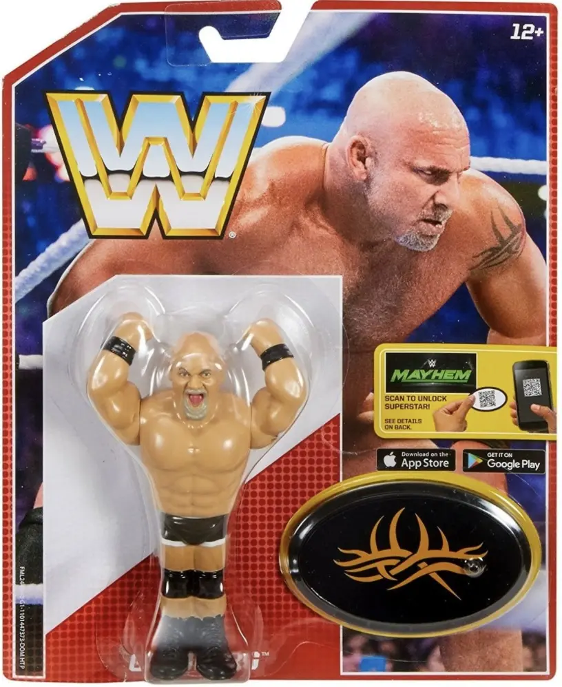 Goldberg action figure