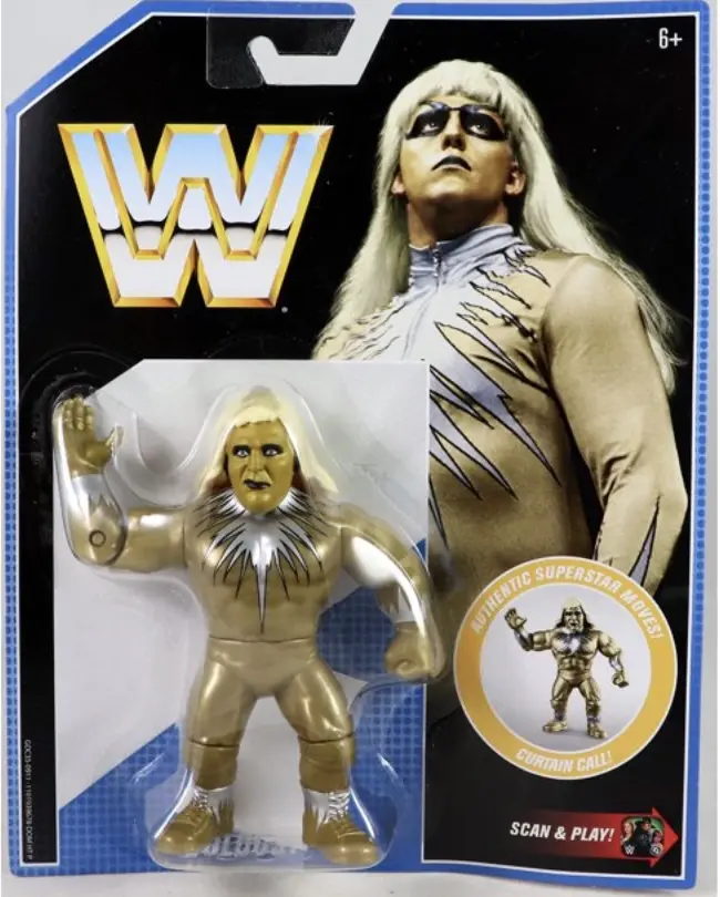 Goldust action figure