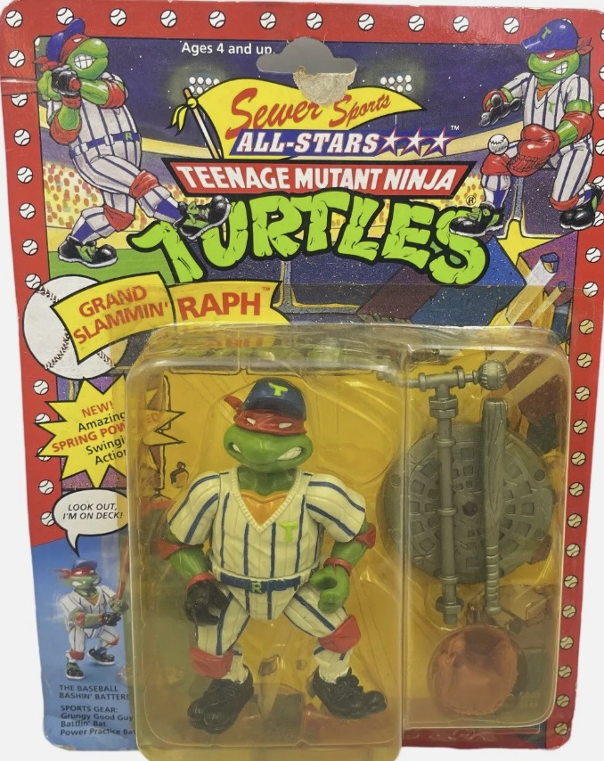 All-Stars Grand Slammin Raph action figure