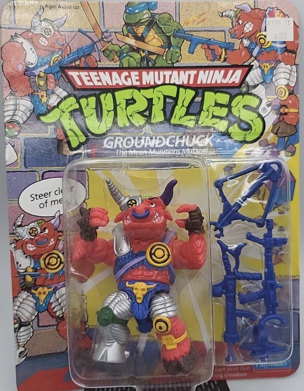 Groundchuck action figure