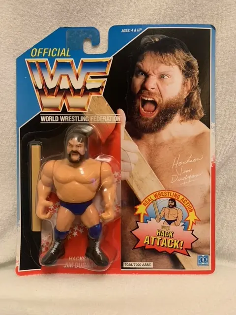 Hacksaw Jim Duggan 1 action figure