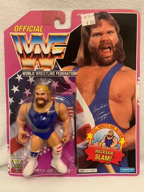 Signed Hacksaw Jim Duggan 2