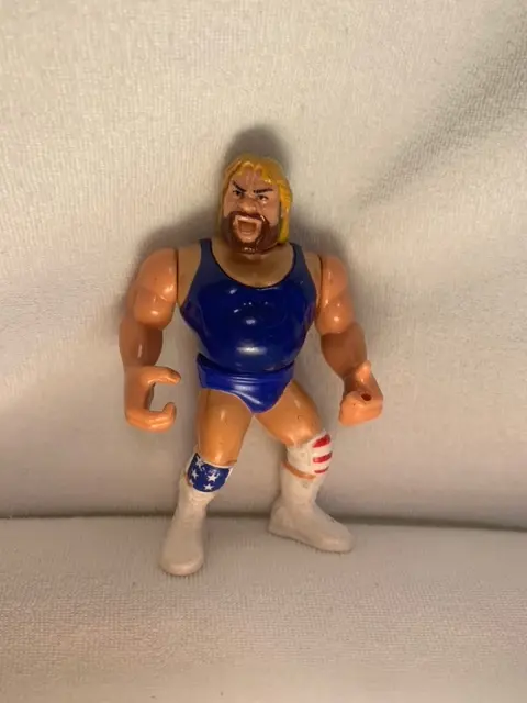 Hacksaw Jim Duggan 2 action figure