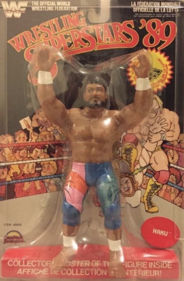 WWF LJN - Haku - Retro Figure Value over Time