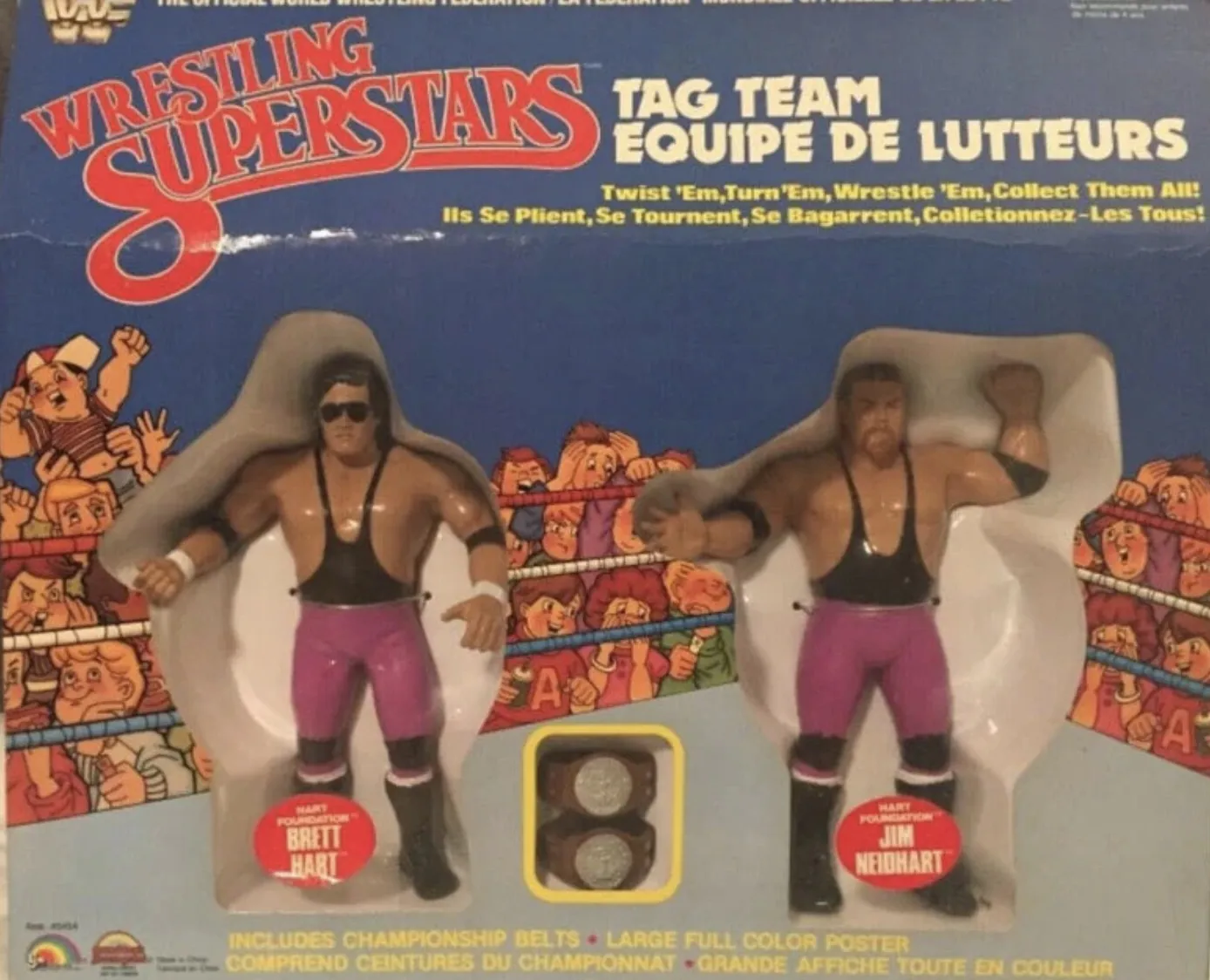 Hart Foundation LJN figure