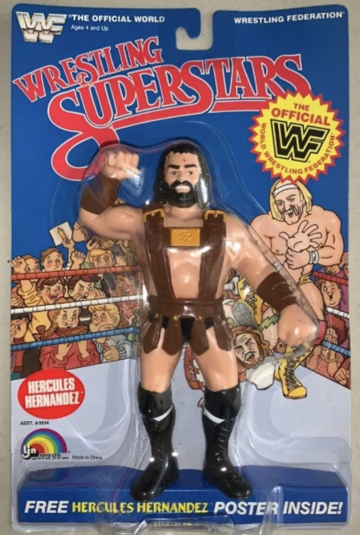 Hercules Hernandez action figure