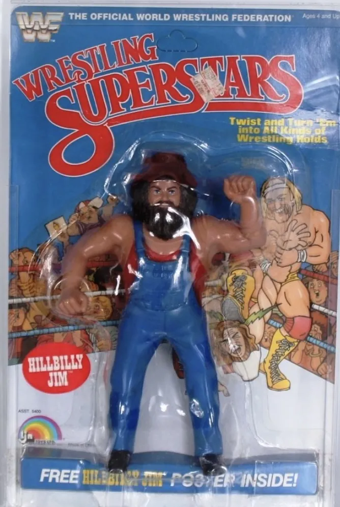 Hillbilly Jim action figure