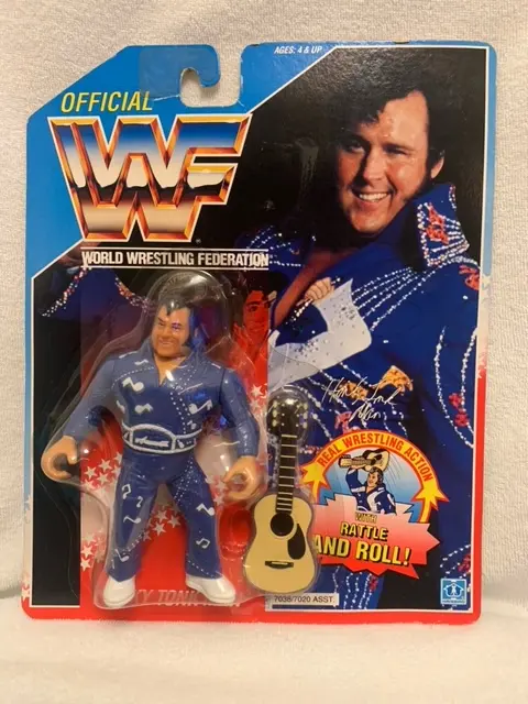 Signed Honky Tonk Man