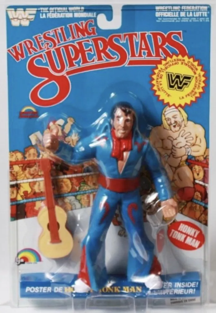 Honky Tonk Man LJN action figure