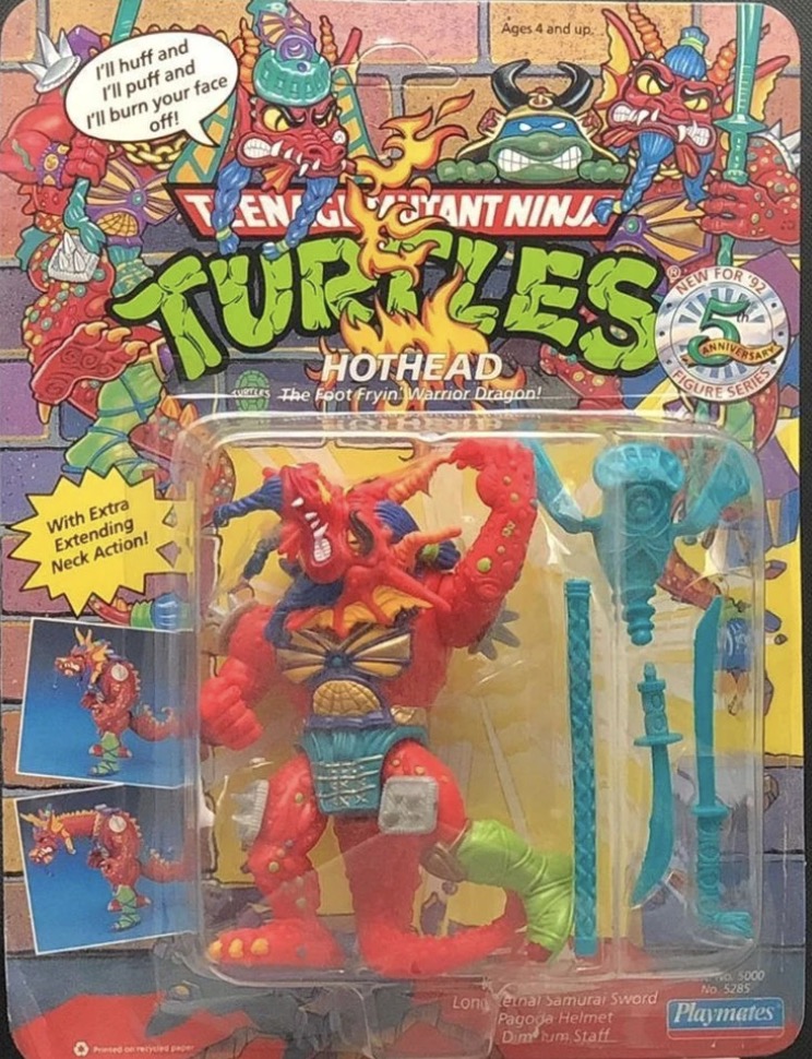 Hothead action figure