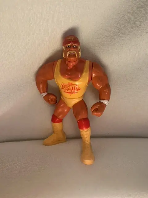 Hulk Hogan 3 action figure