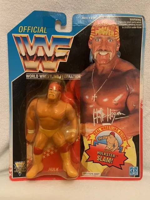 Hulk Hogan 4 action figure