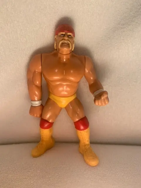 Hulk Hogan 4 action figure