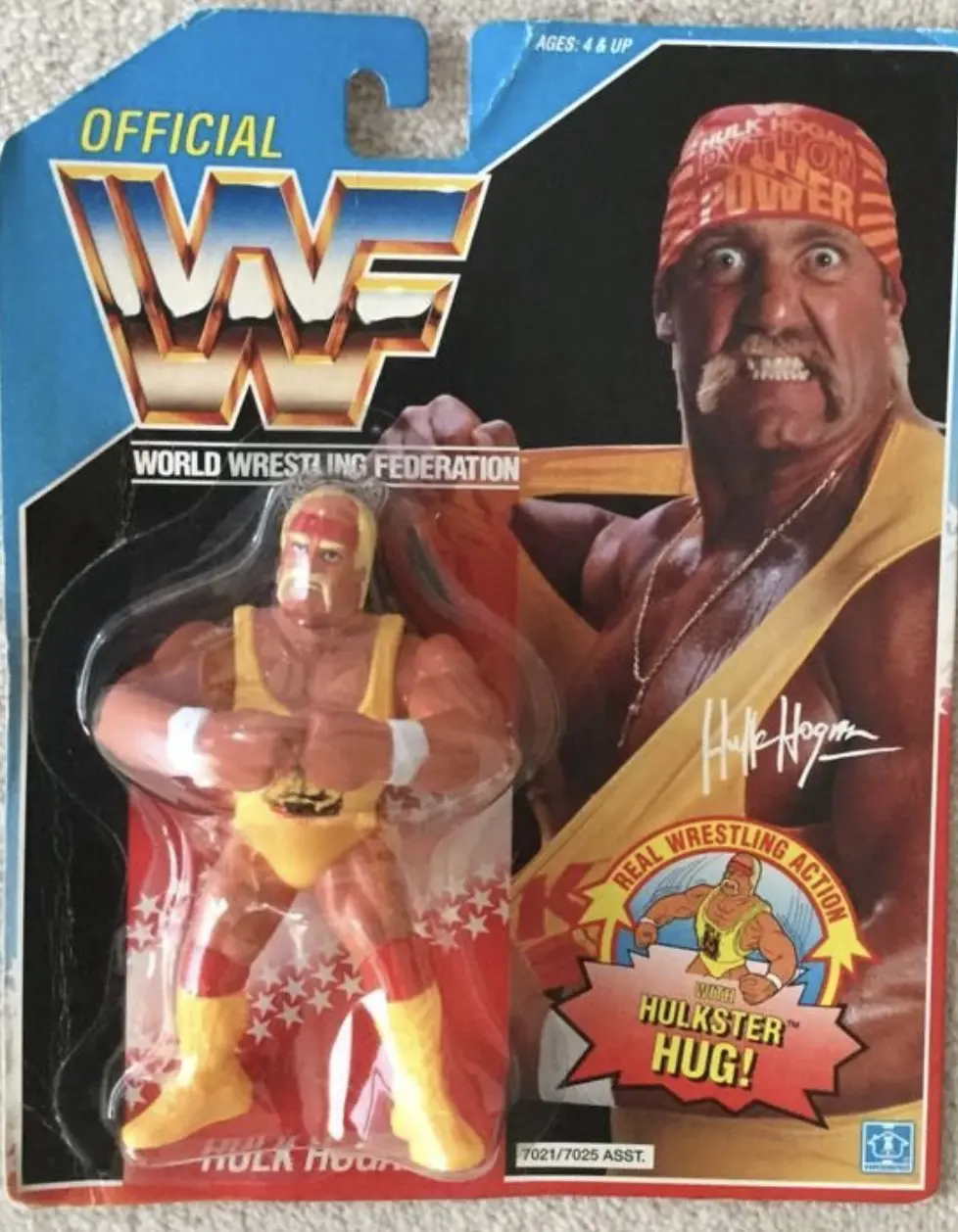 Hulk Hogan 2 action figure