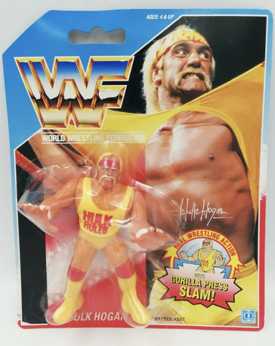 WWF Hasbro Series 1 Hulk Hogan