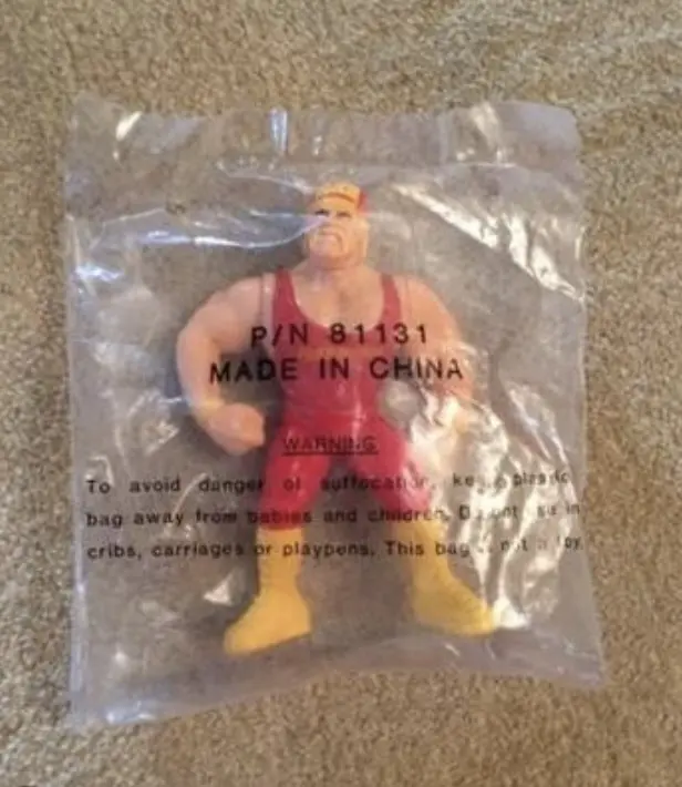 Hulk Hogan Mailaway action figure